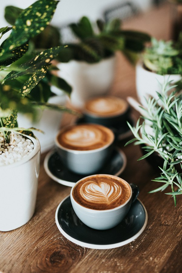 Pastry coffee